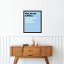 Ver imagem 2 de Quadro Decorativo Rio de Janeiro - Carioca Mermo 33x24cm:moldura Preta