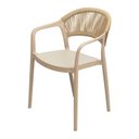 Ver imagem 3 de Cadeira para Jardim com Encosto Fixo Juna