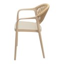 Ver imagem 4 de Cadeira para Jardim com Encosto Fixo Juna