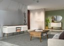 Ver imagem 1 de Conjunto Sala de Estar: Rack + Mesa de Centro + Buffet