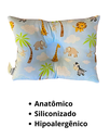 Ver imagem 1 de Travesseiro Anatômico Bebê para Berço e Carrinho Safari 27x37cm