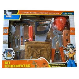Kit Ferramentas Infantil 12 Peças - Fenix 3288 - 2