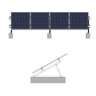 Estrutura Suporte para 4 Painéis Solares Laje Solar Group Thunder - 6