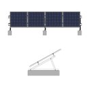 Ver imagem 6 de Estrutura Suporte para 4 Painéis Solares Laje Solar Group Thunder