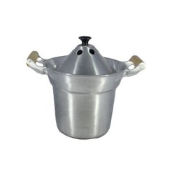 Fervedor Leiteira Inderramavel Alumínio Polido 5 Litros - 1