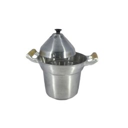 Fervedor Leiteira Inderramavel Alumínio Polido 5 Litros - 3