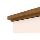 Ver imagem 3 de Guarda Roupa 6 Portas (2 C- Espelho) e 6 Gavetas Napoli Off White-nature - Henn