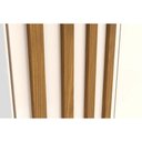 Ver imagem 5 de Guarda Roupa 6 Portas (2 C- Espelho) e 6 Gavetas Napoli Off White-nature - Henn