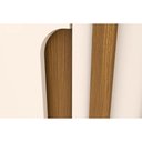 Ver imagem 4 de Guarda Roupa 6 Portas (2 C- Espelho) e 6 Gavetas Napoli Off White-nature - Henn