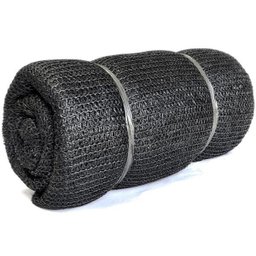 Tela Sombrite Preta Estufa Horta Sombreado 50% 2 X 15 Metros - 1