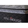 Conjunto Cama Box King Dakota Preto 193x203x57 Espuma D33 - 5