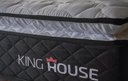 Ver imagem 5 de Conjunto Cama Box King Dakota Preto 193x203x57 Espuma D33