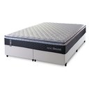 Ver imagem 6 de Conjunto Cama Box King Dakota Preto 193x203x57 Espuma D33