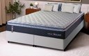 Ver imagem 1 de Conjunto Cama Box King Dakota Preto 193x203x57 Espuma D33