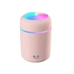 Umidificador de Ar Portátil 300ml Usb com Luz Led Colorido - 3