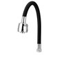 Tubo Gourmet Flexível Preto para Torneira de Cozinha Del Metais - 1