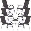 Ver imagem 1 de Cadeiras para Lazer Churrasco Varanda Piscina Trama Original