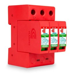 Dps - Dispositivo Proteção Surtos Dc/Cc Clamper Solar 150V 40Ka - 2