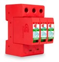 Ver imagem 2 de Dps - Dispositivo Proteção Surtos Dc/Cc Clamper Solar 150V 40Ka