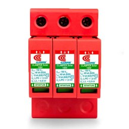 Dps - Dispositivo Proteção Surtos Dc/Cc Clamper Solar 150V 40Ka - 1
