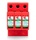 Ver imagem 1 de Dps - Dispositivo Proteção Surtos Dc/Cc Clamper Solar 300V 40Ka