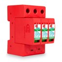 Ver imagem 2 de Dps - Dispositivo Proteção Surtos Dc/Cc Clamper Solar 300V 40Ka