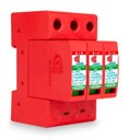 Ver imagem 2 de Dps - Dispositivo Proteção Surtos Dc/Cc Clamper Solar 300V 40Ka