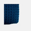 Ver imagem 1 de Peseira de Tricot Azul Marinho Neville Blue Gardenia