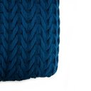 Ver imagem 2 de Peseira de Tricot Azul Marinho Neville Blue Gardenia