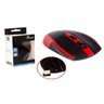 Mouse Optico Sem Fio Resolução De 1600 Dpi Vermelho G20 G20 KNUP - 1