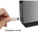 Ver imagem 5 de Relógio Despertador Alarme Digiral Espelhado Com Projetor de Hora Gold