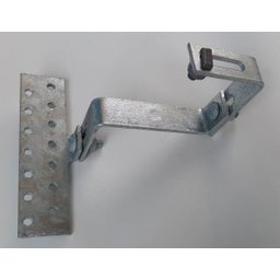 Estrutura Suporte Fixador para Perfil Painel Solar Galvanizado para Telha Cerâmica / Cimento com 10 Un - 3 Estrutura Suporte Fixador para Perfil Painel Solar Galvanizado para Telha Cerâmica / Cimento com 10 Un - 3