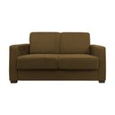 Ver imagem 1 de Sofá Namoradeira Pequeno 2 Lugares Imperial Suede:marrom Claro