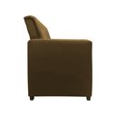 Ver imagem 3 de Sofá Namoradeira Pequeno 2 Lugares Imperial Suede:marrom Claro