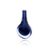 Vaso Gota Murano 34cm Azul Escuro - 1