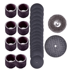 Kit Dremel C/31 Acessorios P/ Lixar e Afiar 727 - 3