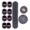 Kit Dremel C/31 Acessorios P/ Lixar e Afiar 727 - 3
