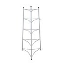 Ver imagem 1 de Tripé Porta Panelas Branco 5 Compartimentos 82cm