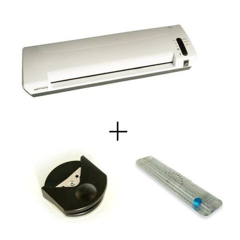 Conjunto de Plastificadora, Regua Refiladora e Canteadeira - 110 Volts