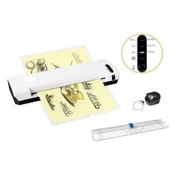 Conjunto de Plastificadora, Regua Refiladora e Canteadeira - 220 Volts - 2