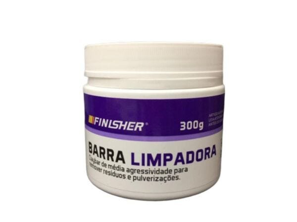 CLAY BAR BARRA LIMPADORA FINISHER 300G - 1