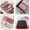 Necessaire Maquiagem Acessorio Cosmetico Viagem Bolsa Mala Organizaçao Multiuso Compre Bsl3607 - 6