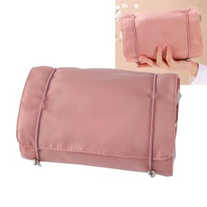Necessaire Maquiagem Acessorio Cosmetico Viagem Bolsa Mala Organizaçao Multiuso Compre Bsl3607