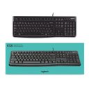 Ver imagem 3 de Teclado Logitech K120 USB Preto