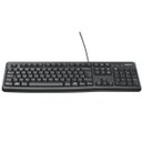 Ver imagem 1 de Teclado Logitech K120 USB Preto