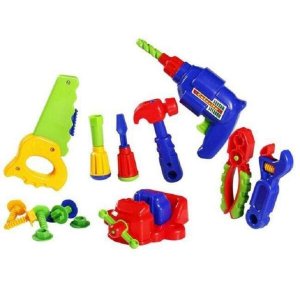 Kit Ferramentas Infantil Completo Calesita