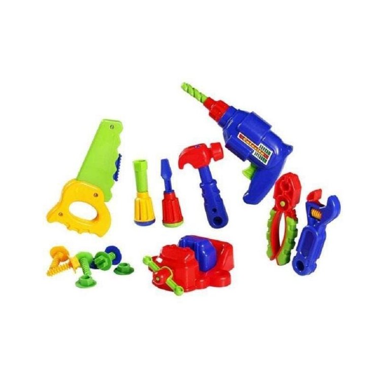 Kit Ferramentas Infantil Completo Calesita
