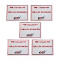 Ver imagem 1 de Placa Cuidado  Geração Distribuída Cocel Tam 25x18 Pvc/Ps - 5Un