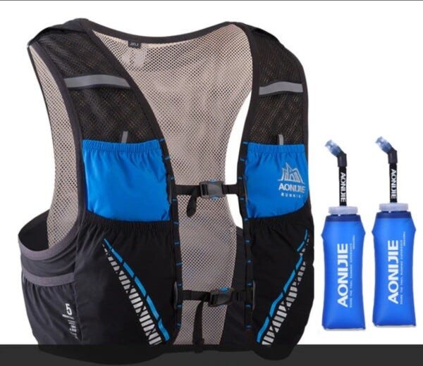 Mochila Trilha Caminhada Aonijie Hidratação 2 Squeeze 500ml - M/L - 1