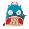 Mochila Skip Hop Zoo Corujinha - Azul claro - 36M+ - 1
